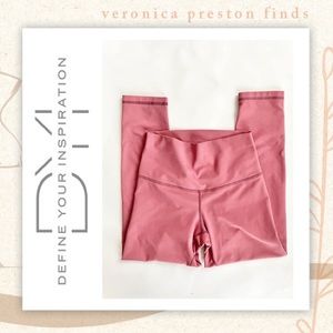 DYI Define Your Inspiration 21" Mauve Pink Leggings